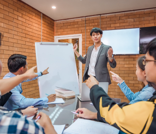 We provide professional training